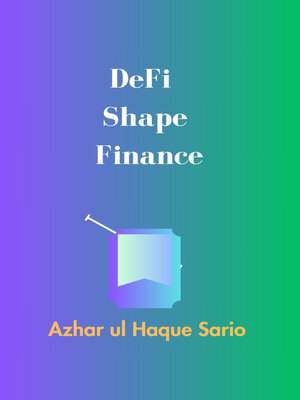 cover image of DeFi Shape Finance